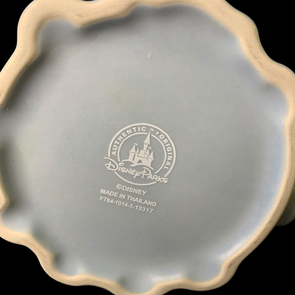 Pair of Disney Parks Sculptured Cinderella Castle Mug Walt Disney World Rare! - Picture 2 of 3